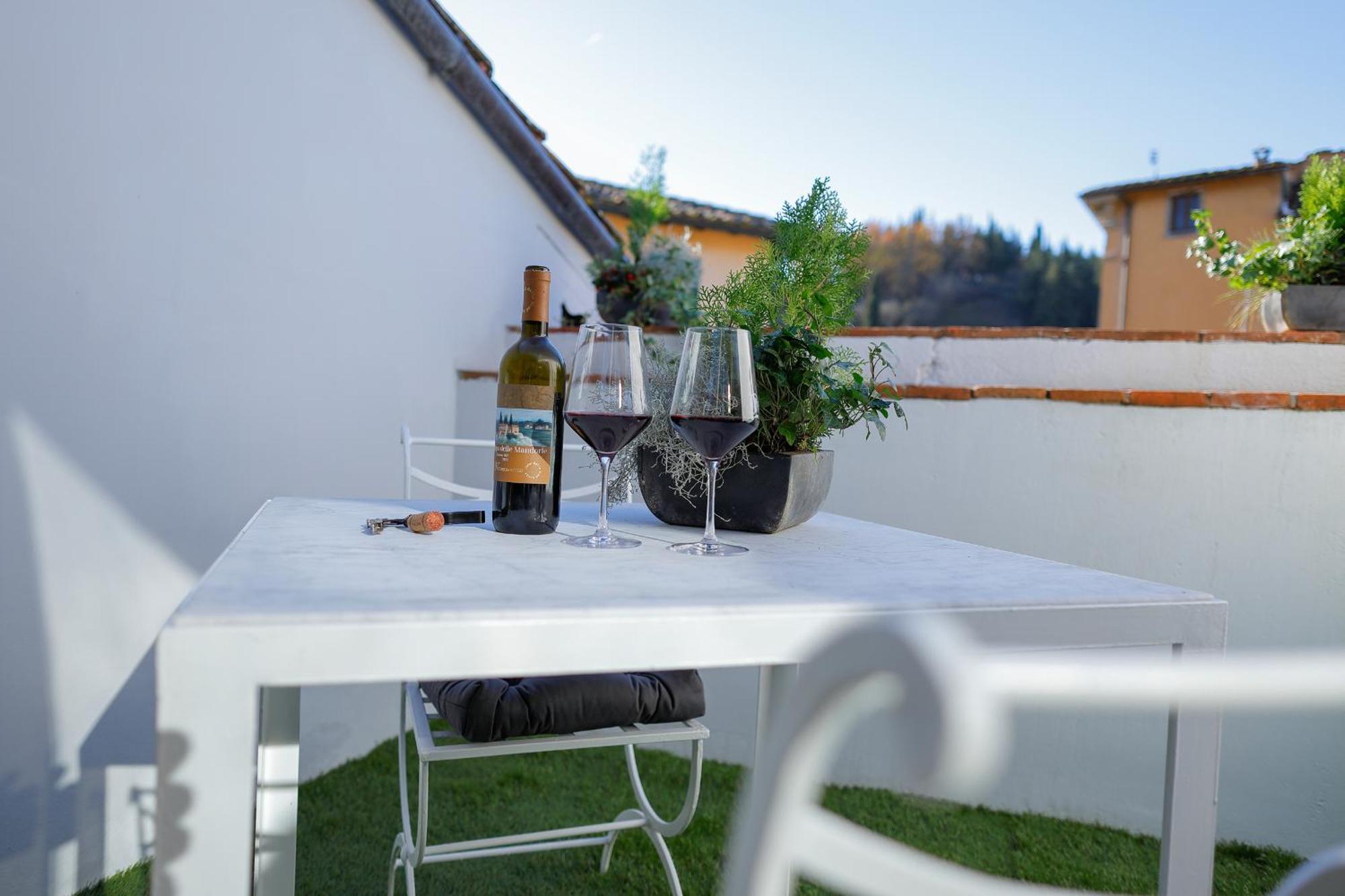 Greve Center Apartments Greve in Chianti Exterior foto